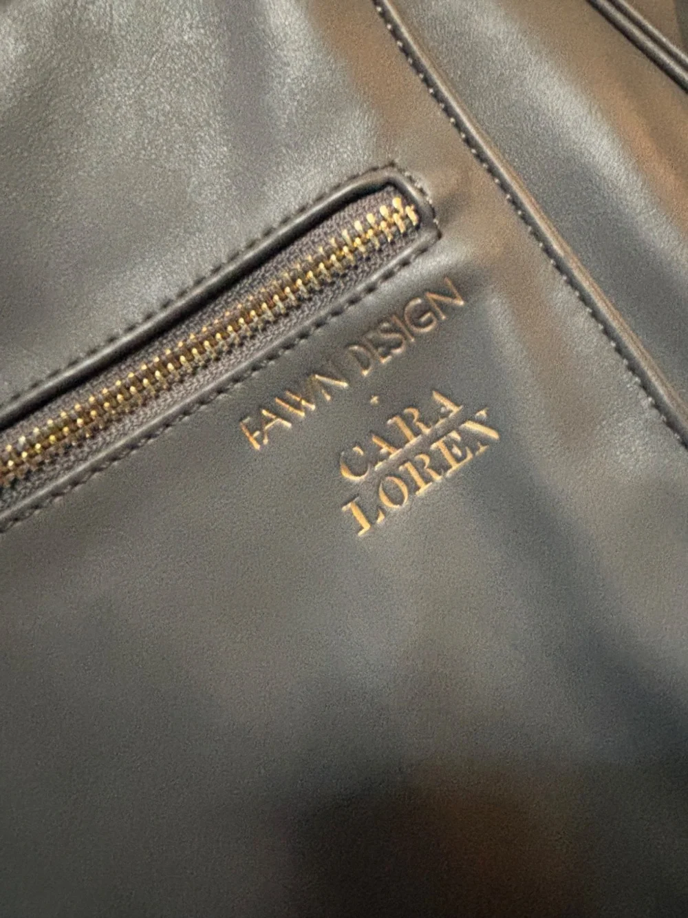 Fawn Design x Cara Loren Collaboration - The Original Diaper Bag